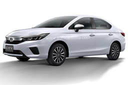 Honda City Front Right Three Quarter